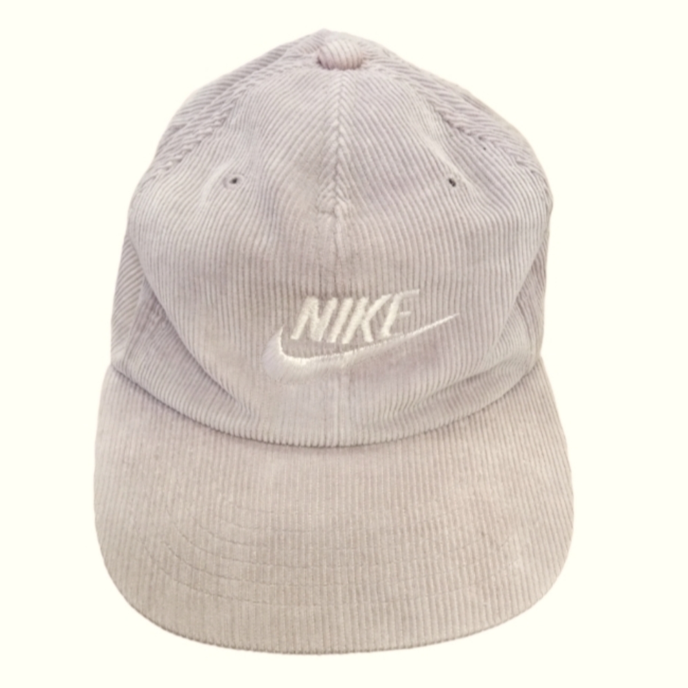 Vintage 80s corduroy Nike snapback